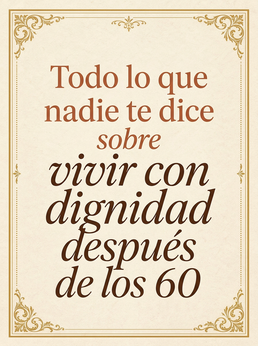 Portada Todo lo que nadie te dice